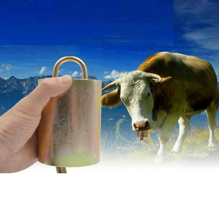 Farm Animal Safety Loud Bell for Cows, Horses, and Sheep