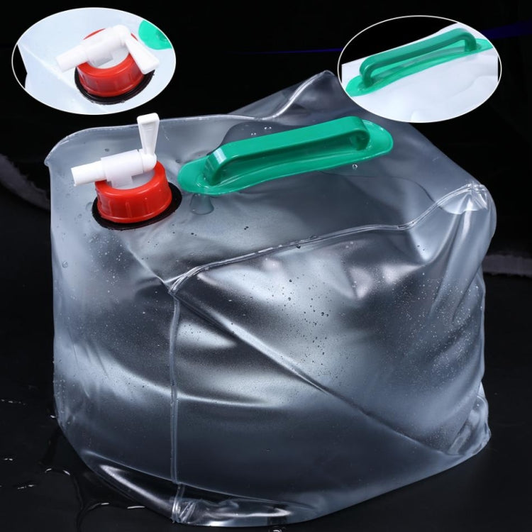 20L Outdoor Foldable PVC Drinking Bag Camping Equipment, 20L