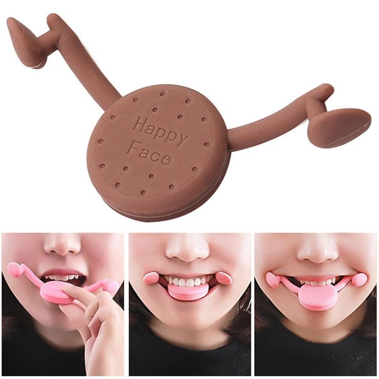 Facial Smile Enhancer: Silicone Mouth Corner Lifter