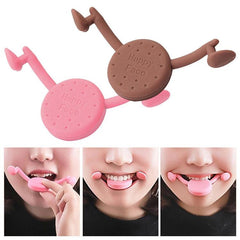 Facial Smile Enhancer: Silicone Mouth Corner Lifter