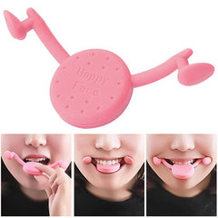 Facial Smile Enhancer: Silicone Mouth Corner Lifter