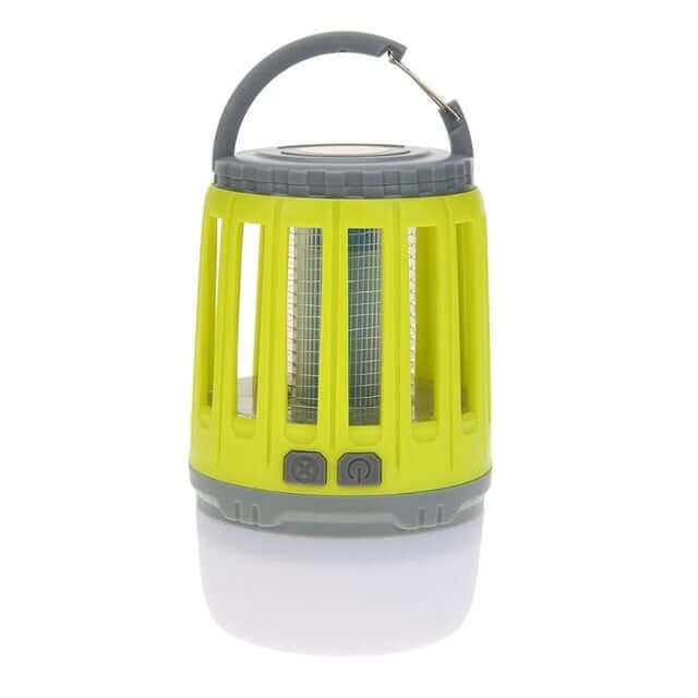 Solar-Powered Hanging Insect Zapper for Outdoor Camping and Insect Control