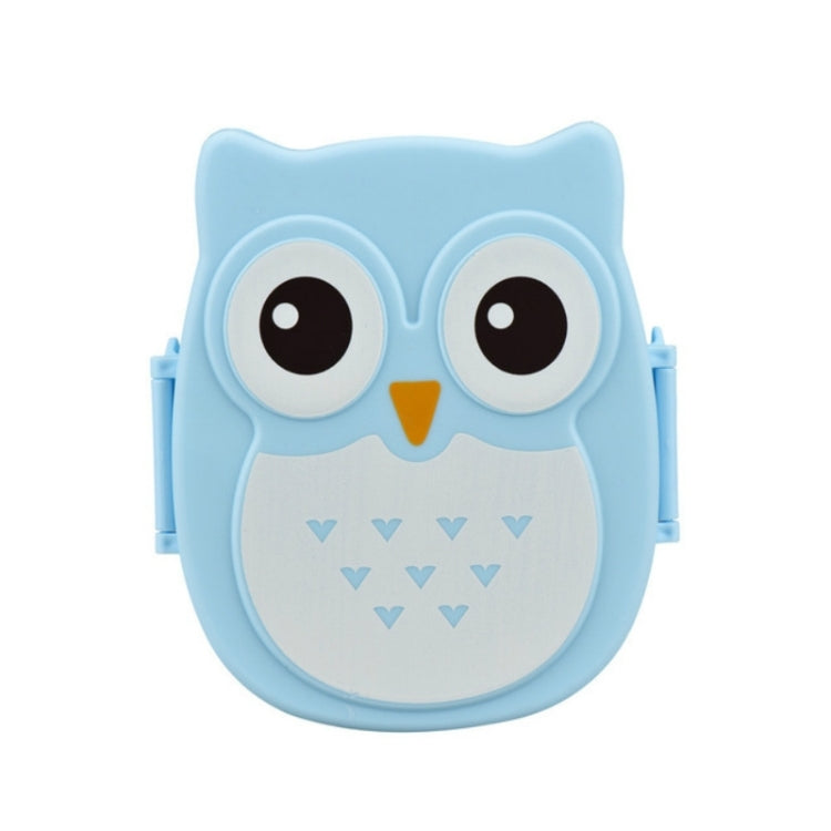 Cartoon Owl Pattern Lunch Box Food Container picnic Storage Box Portable Bento Box