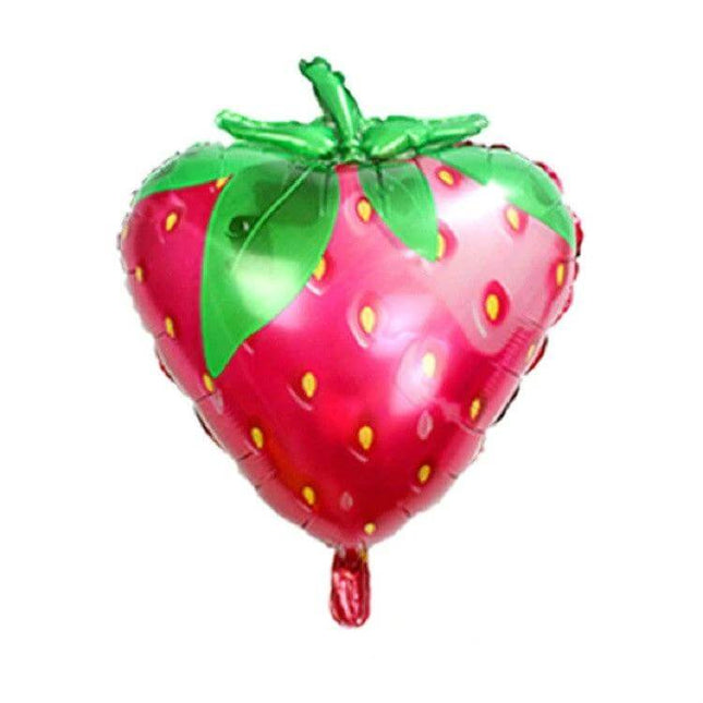 Fruit Shape Aluminum Balloon For Parties Cactus 50x62 cm - printed aluminum film strawberry-shaped party balloon for table displays and photo backdrops