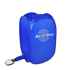 Portable Mini Electric Clothes Dryer with Adjustable Timing and Foldable Design