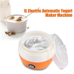 Automatic Electric Yogurt Maker Machine for DIY Healthy Yogurt - 1L Plastic Container, 220V