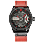 black case red