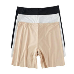 Seamless High Waist Safety Boxer Shorts for Women