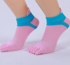 Stylish Breathable Cotton Split Socks for Women with Innovative Foot Design