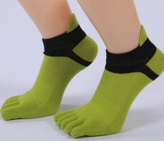 Stylish Breathable Cotton Split Socks for Women with Innovative Foot Design