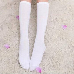 Eye-Catching Knee-High Athletic Socks