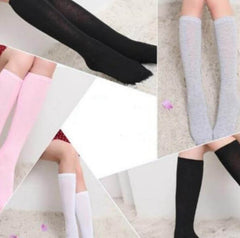 Eye-Catching Knee-High Athletic Socks