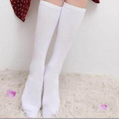 Eye-Catching Knee-High Athletic Socks