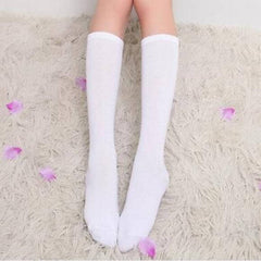 Eye-Catching Knee-High Athletic Socks