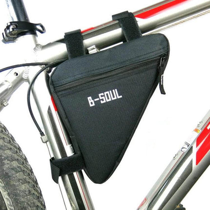 Triangle Bicycle Saddle Bag Waterproof Front Tube Frame compact black waterproof triangle saddle bag mounted under bike saddle with zipper