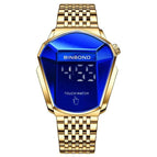 Touch Screen Full Gold Blue / Full Gold Blue