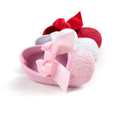 Charming Floral Non-Slip Toddler Princess Shoes for Baby Girls