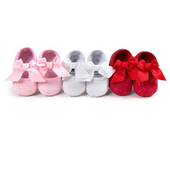 Charming Floral Non-Slip Toddler Princess Shoes for Baby Girls