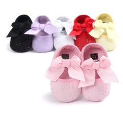 Charming Floral Non-Slip Toddler Princess Shoes for Baby Girls