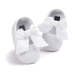 Charming Floral Non-Slip Toddler Princess Shoes for Baby Girls