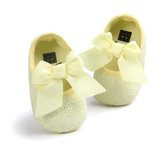 Charming Floral Non-Slip Toddler Princess Shoes for Baby Girls