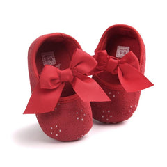 Charming Floral Non-Slip Toddler Princess Shoes for Baby Girls