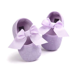 Charming Floral Non-Slip Toddler Princess Shoes for Baby Girls