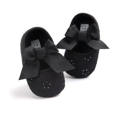 Charming Floral Non-Slip Toddler Princess Shoes for Baby Girls