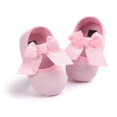 Charming Floral Non-Slip Toddler Princess Shoes for Baby Girls