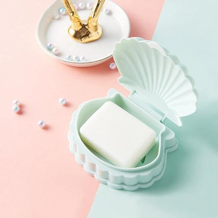 Practical Soap Storage for Daily Home Bathroom Use - compact shell-shaped PP soap box keeps bar dry and organized for everyday handwashing