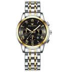 Gold Black Surface