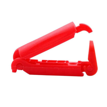 Car Baby Safety Belt Buckle Lock Non-Slip Clip For Child Seat red compact clip securing child seat belt to prevent retraction and reduce compression