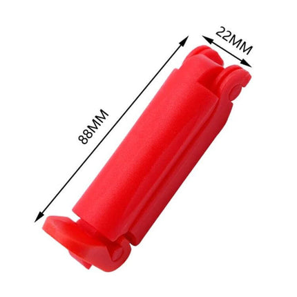 Car Baby Safety Belt Buckle Lock Non-Slip Clip For Child Seat red compact 88mm x 22mm child seat belt stabilizer, prevents retraction and reduces compression