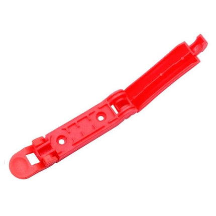 Car Baby Safety Belt Buckle Lock Non-Slip Clip For Child Seat red compact clip securing child seat belt to prevent retraction and reduce compression