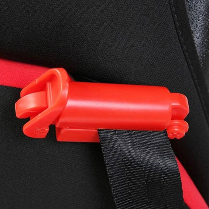 Car Baby Safety Belt Buckle Lock Non-Slip Clip For Child Seat red compact clip securing seatbelt to prevent retraction toward face or neck