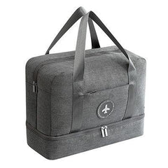 Ultimate Waterproof Double Layer Travel & Beach Cube Bag - Large Capacity Sports Tote