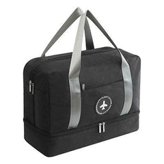 Ultimate Waterproof Double Layer Travel & Beach Cube Bag - Large Capacity Sports Tote