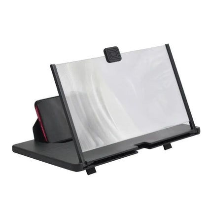 12 Inch Mobile Phone Screen Magnifier with Desktop Stand | Syndmart