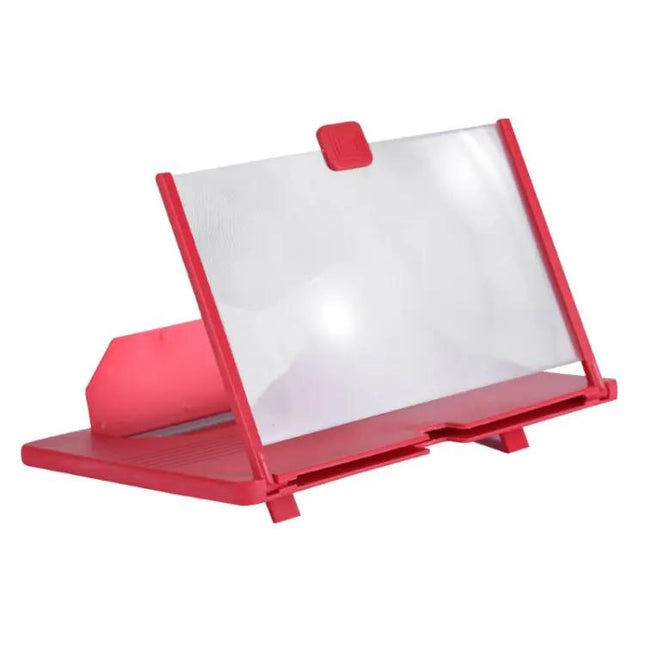 12 Inch Mobile Phone Screen Magnifier with Desktop Stand