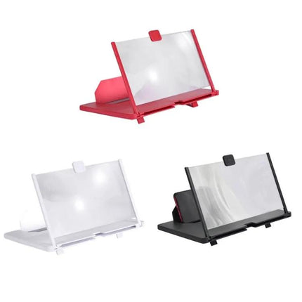 12 Inch Mobile Phone Screen Magnifier with Desktop Stand | Syndmart