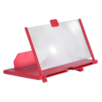 12 Inch Mobile Phone Screen Magnifier with Desktop Stand | Syndmart