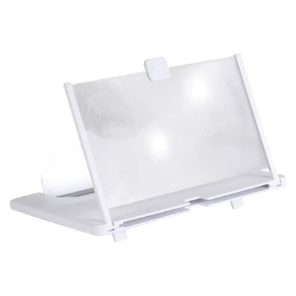 12 Inch Mobile Phone Screen Magnifier with Desktop Stand | Syndmart