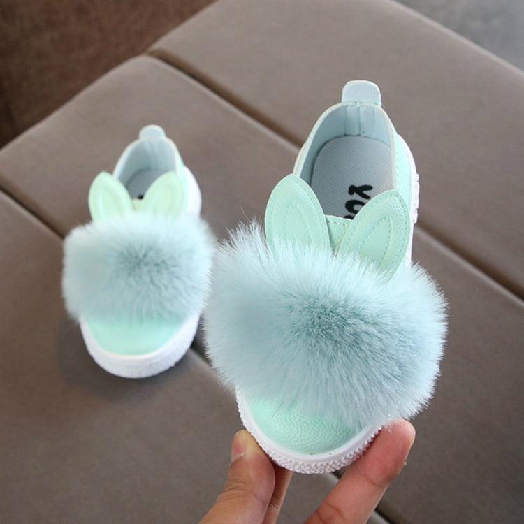 Princess Bunny Ear Non-Slip Kids' Shoes