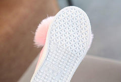 Princess Bunny Ear Non-Slip Kids' Shoes