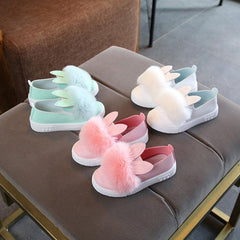 Princess Bunny Ear Non-Slip Kids' Shoes