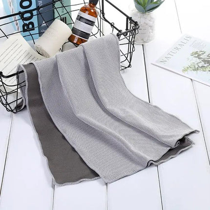 Cooling Microfiber Sports Towel 30x100 Cm For Travel And Fitness | Syndmart