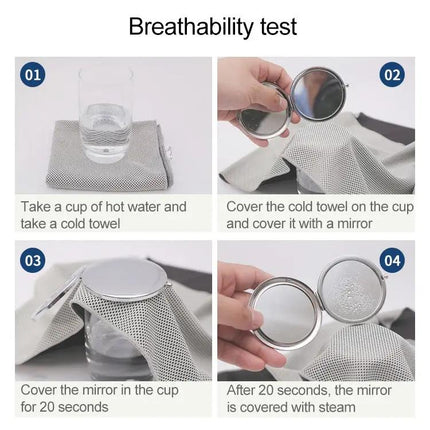 Cooling Microfiber Sports Towel 30x100 Cm For Travel And Fitness | Syndmart