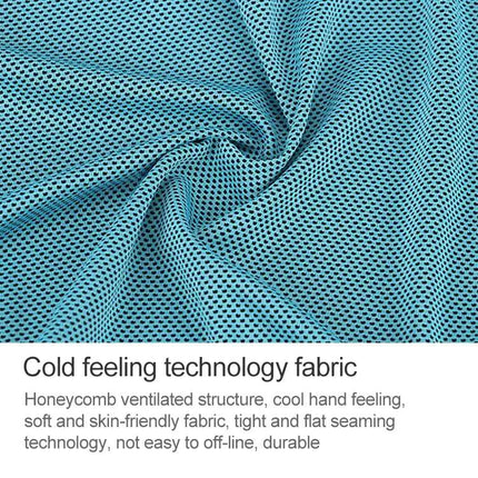 Cooling Microfiber Sports Towel 30x100 Cm For Travel And Fitness | Syndmart