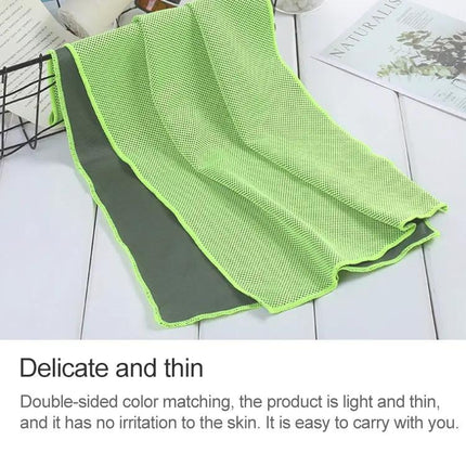 Cooling Microfiber Sports Towel 30x100 Cm For Travel And Fitness | Syndmart