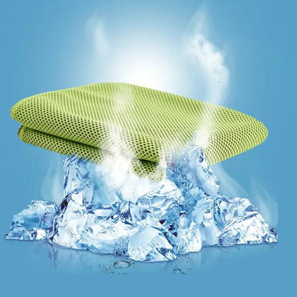 Cooling Microfiber Sports Towel 30x100 Cm For Travel And Fitness | Syndmart